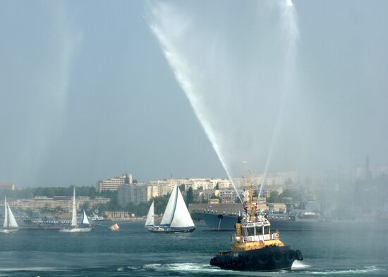 Russia celebrates Navy Day