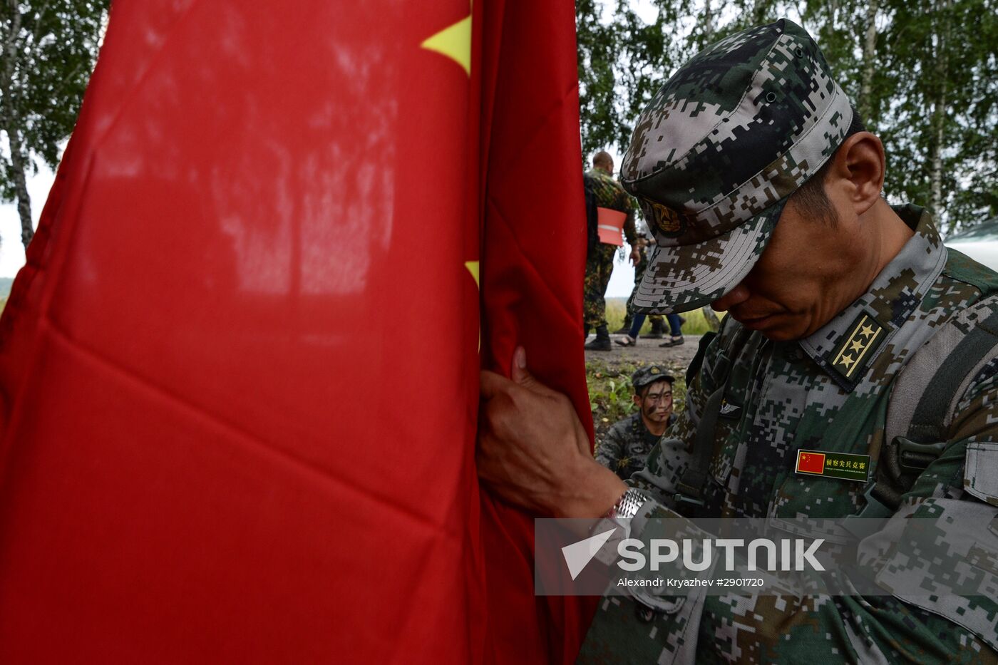 International Army Games in Novosibirsk region