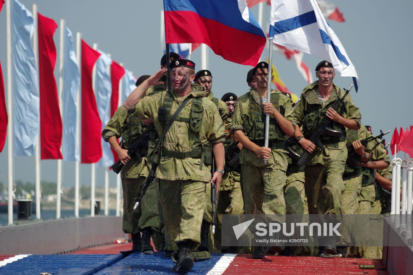Russia celebrates Navy Day