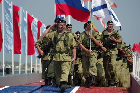 Russia celebrates Navy Day