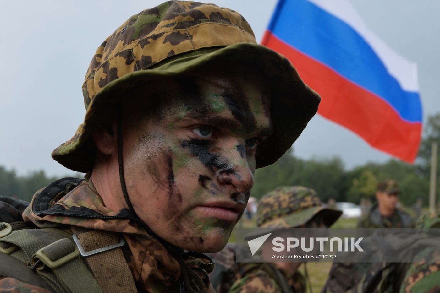 International Army Games in Novosibirsk region