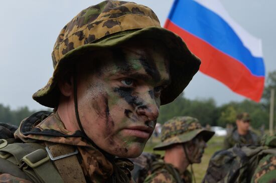 International Army Games in Novosibirsk region