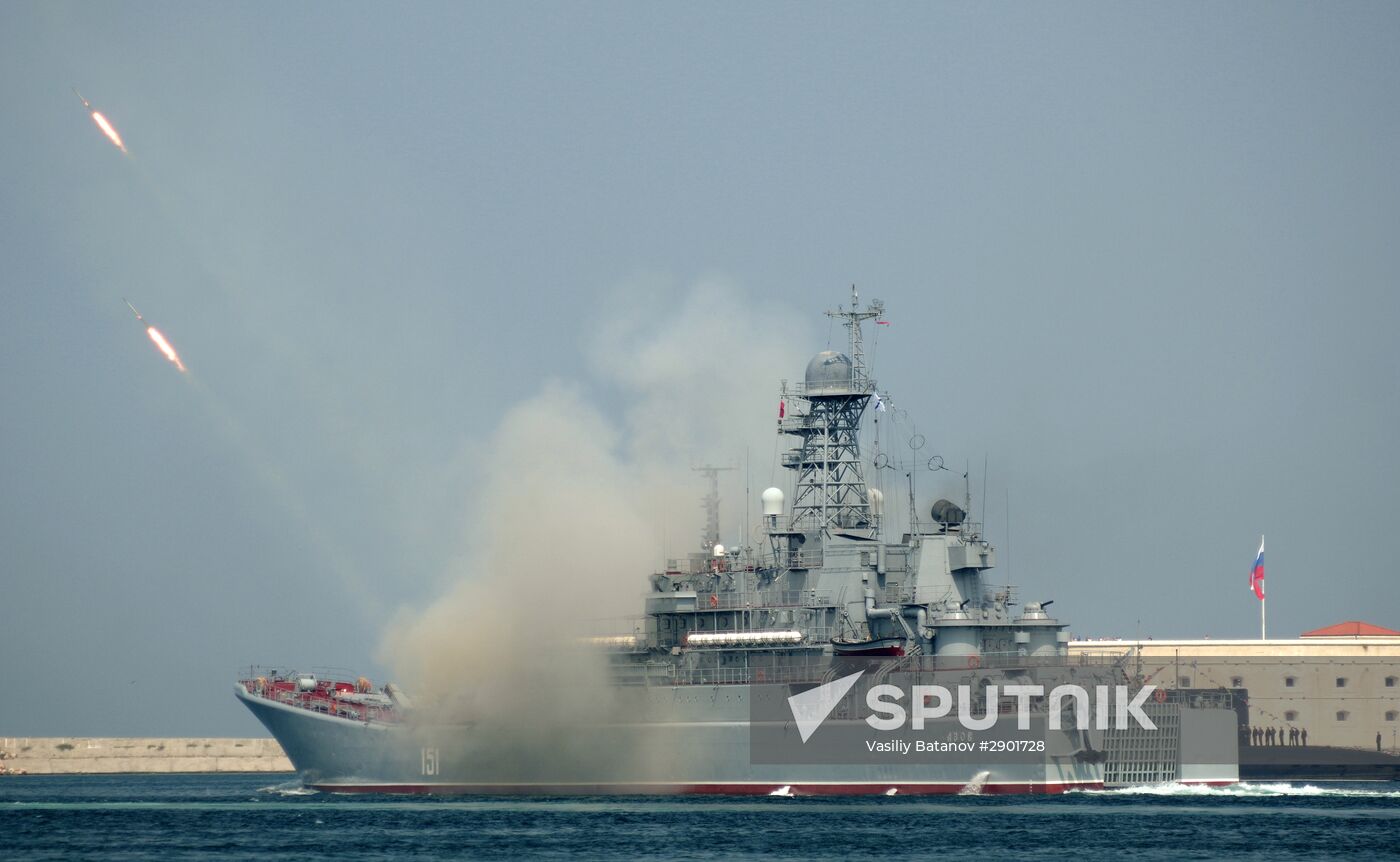 Russia celebrates Navy Day