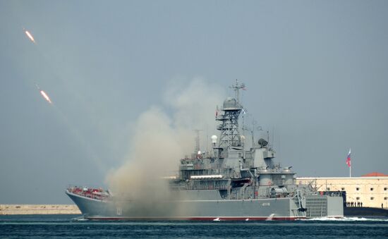 Russia celebrates Navy Day