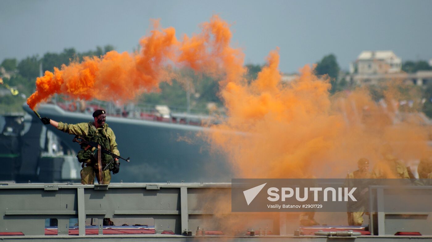 Russia celebrates Navy Day