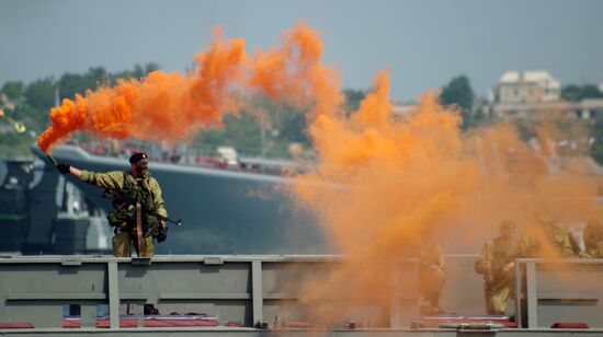 Russia celebrates Navy Day