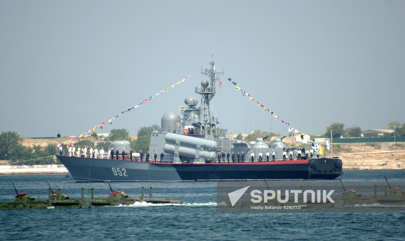 Russia celebrates Navy Day