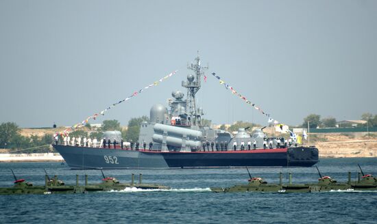 Russia celebrates Navy Day
