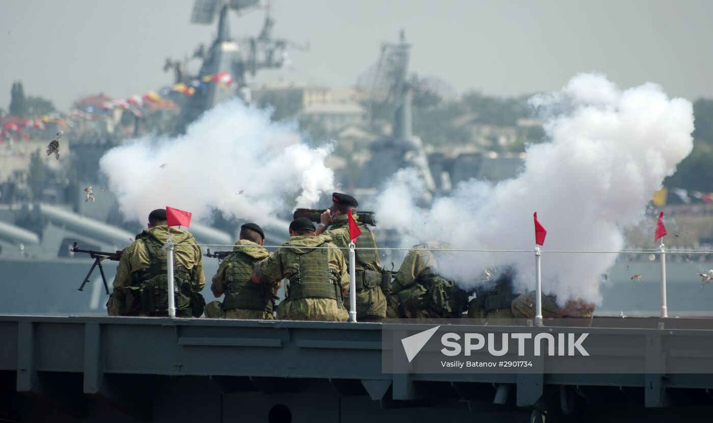 Russia celebrates Navy Day