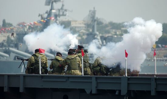 Russia celebrates Navy Day