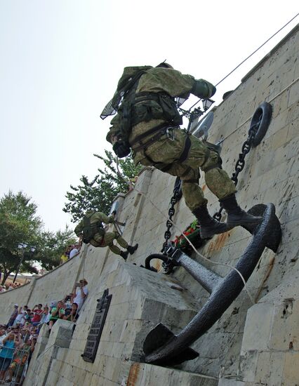 Russia celebrates Navy Day