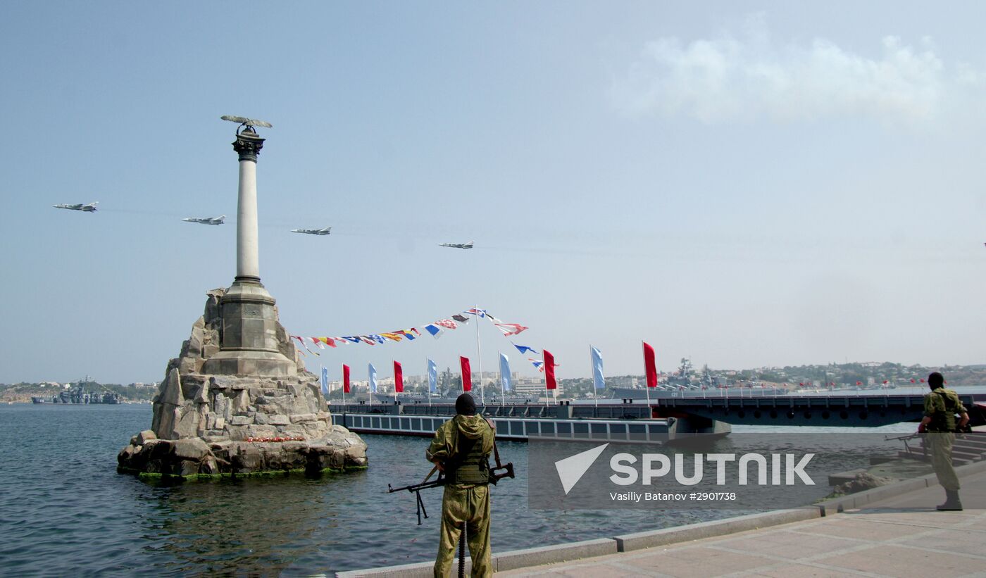 Russia celebrates Navy Day