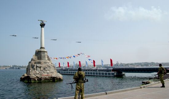 Russia celebrates Navy Day