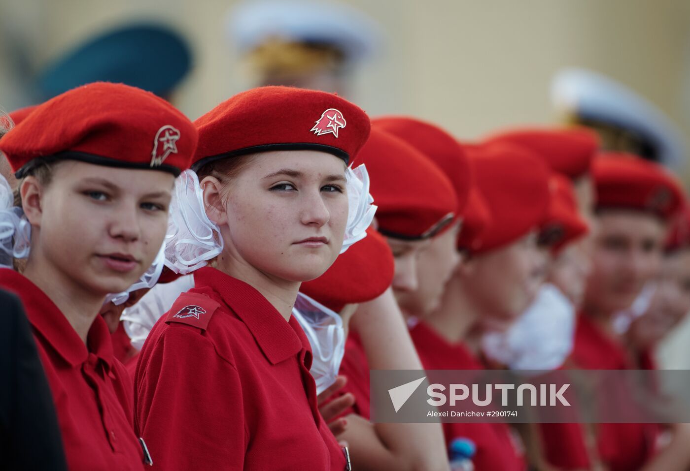 Navy Day celebrated in St. Petersburg
