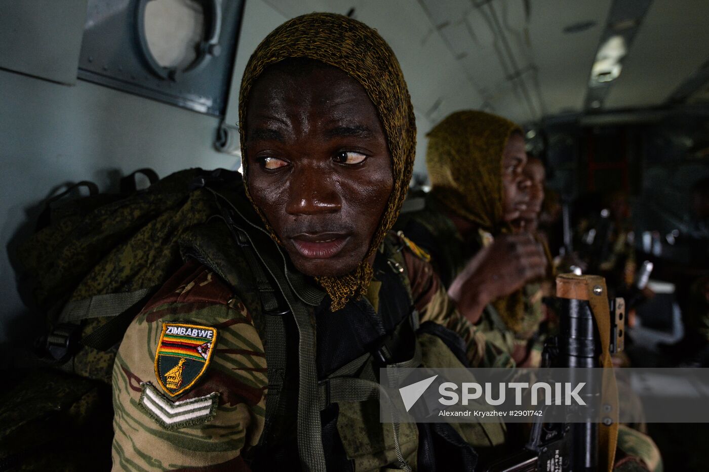 International Army Games in Novosibirsk region