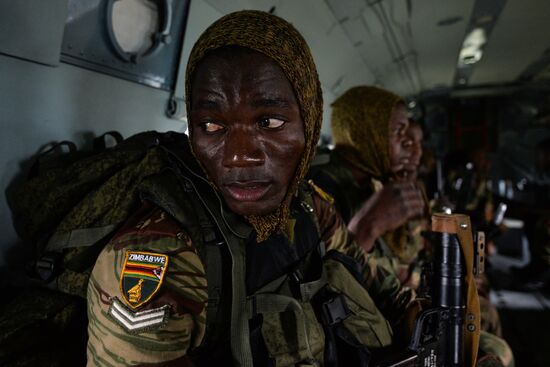 International Army Games in Novosibirsk region