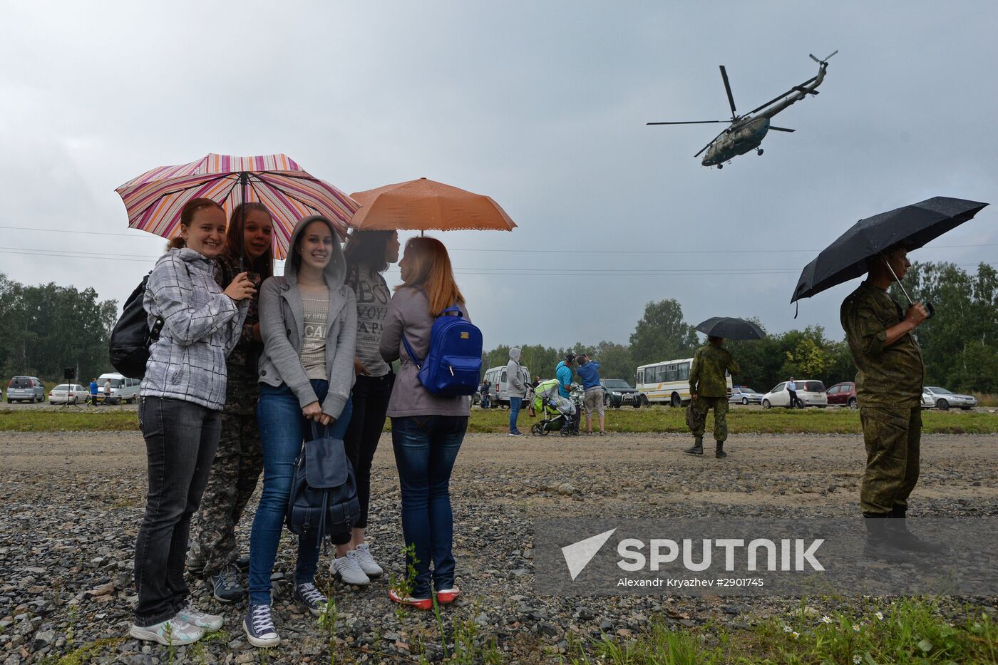 International Army Games in Novosibirsk region