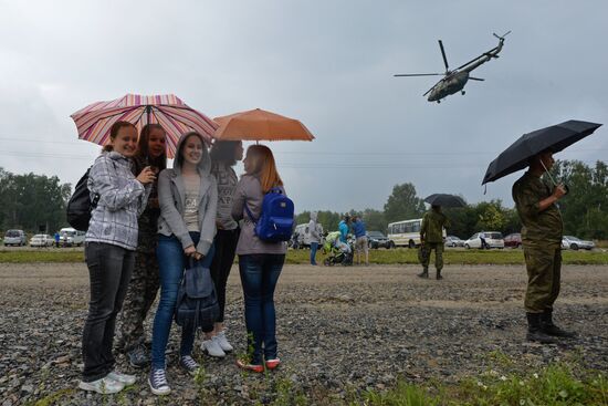 International Army Games in Novosibirsk region