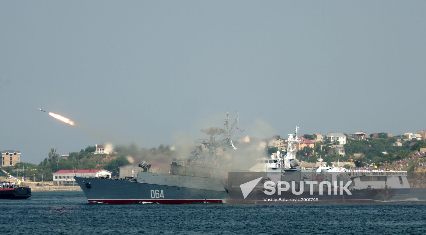 Russia celebrates Navy Day