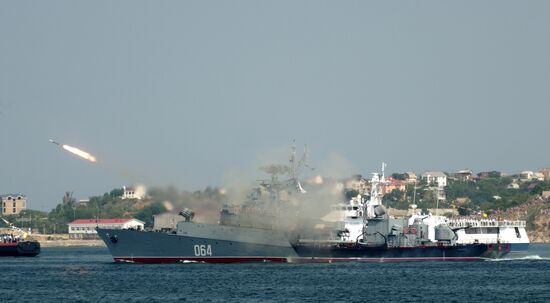 Russia celebrates Navy Day