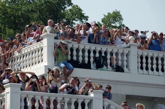 Russia celebrates Navy Day