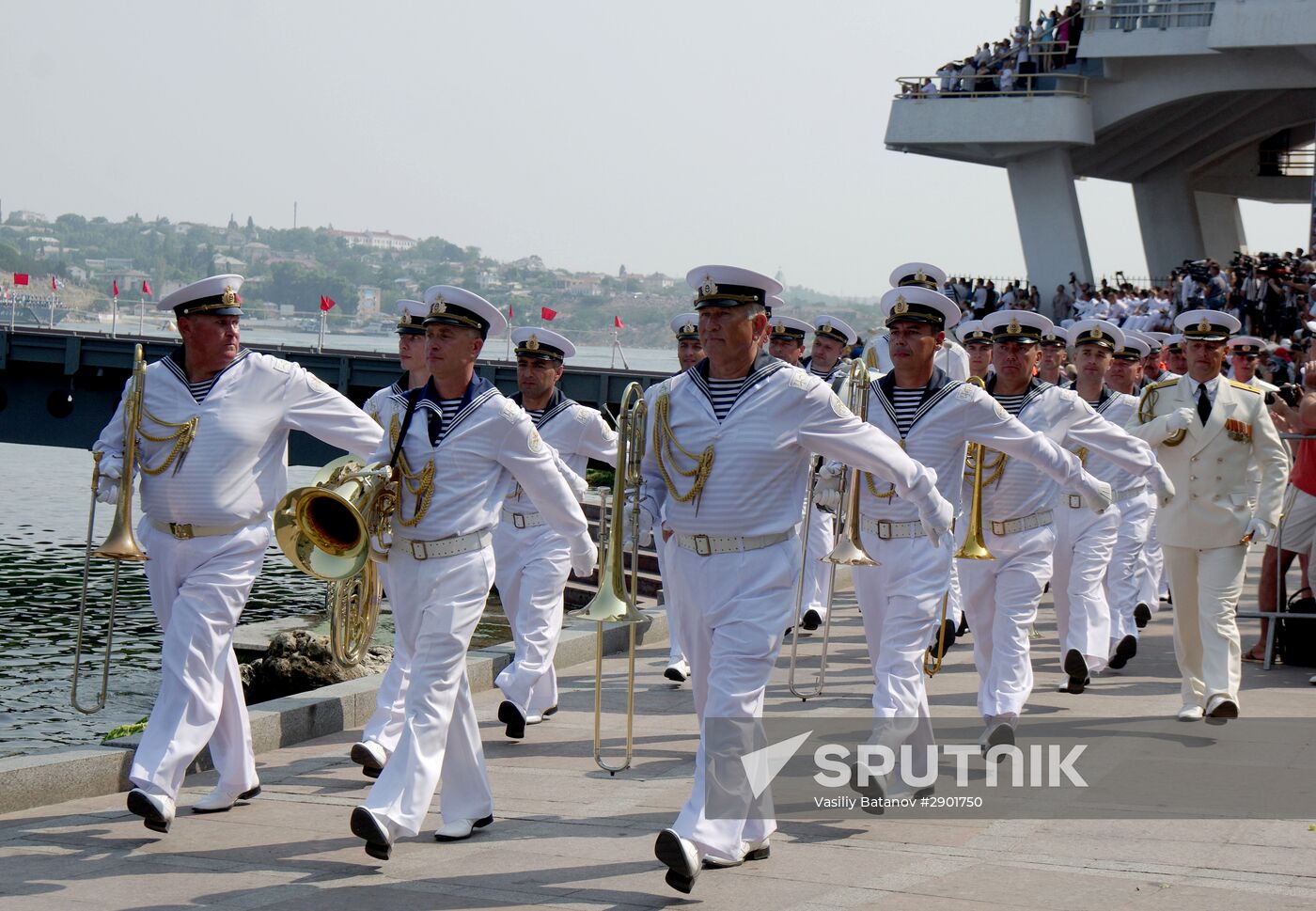 Russia celebrates Navy Day
