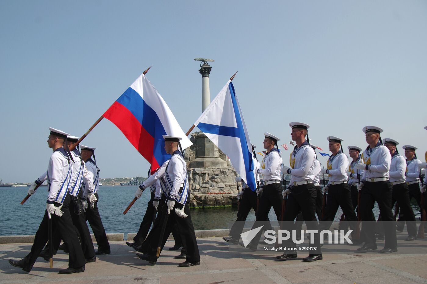 Russia celebrates Navy Day