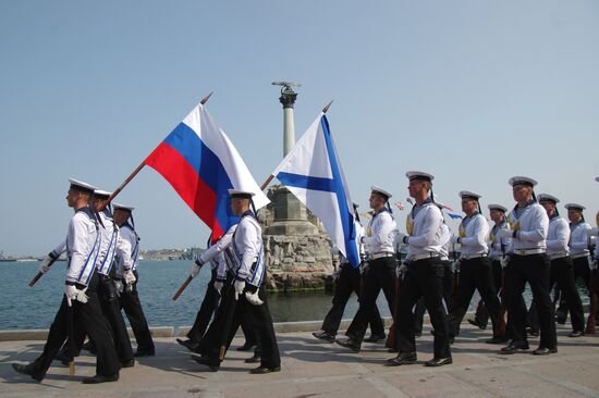 Russia celebrates Navy Day