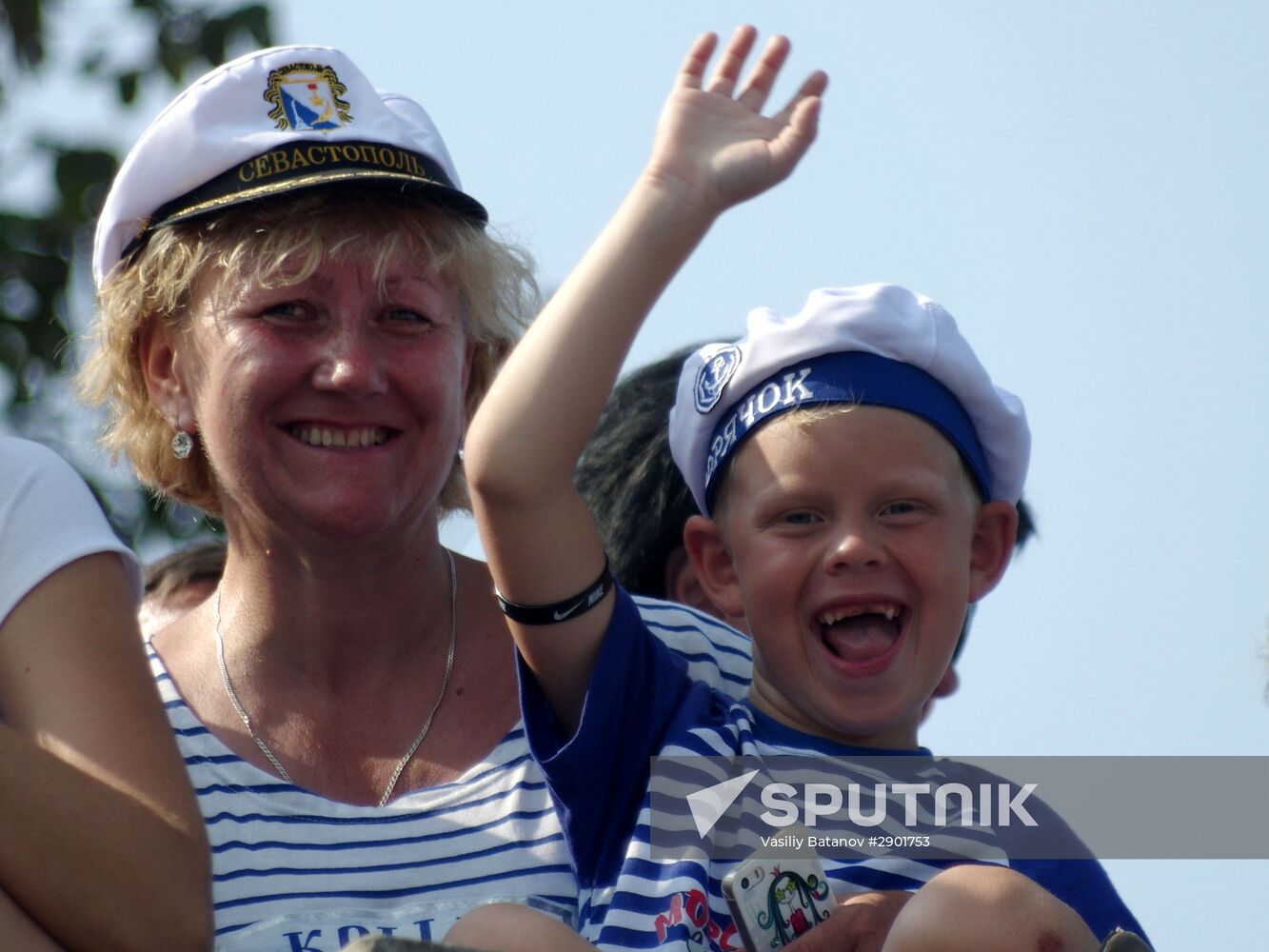 Russia celebrates Navy Day