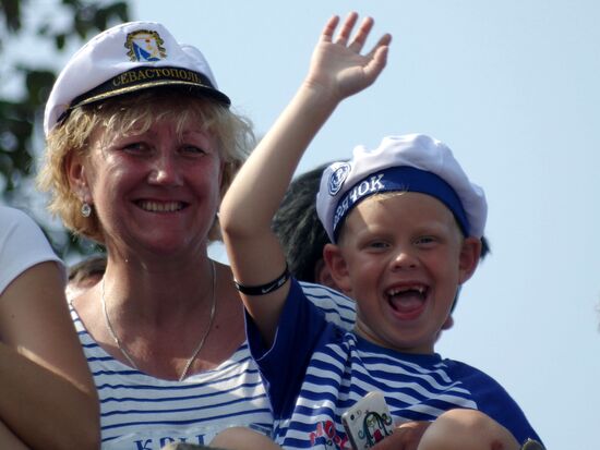Russia celebrates Navy Day