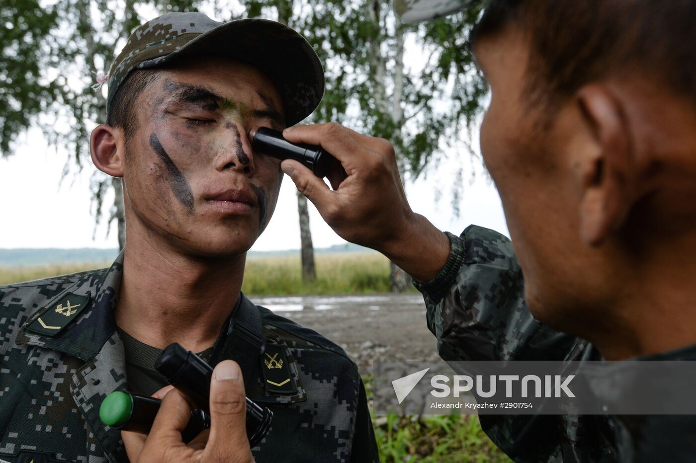 International Army Games in Novosibirsk region