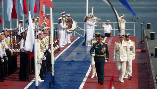Russia celebrates Navy Day
