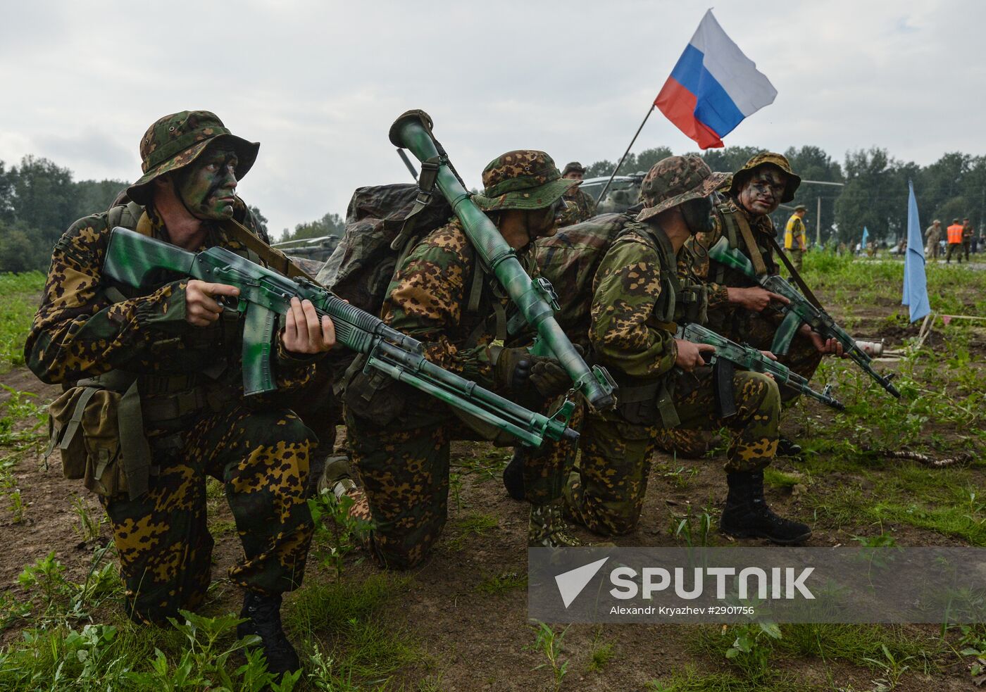 International Army Games in Novosibirsk region