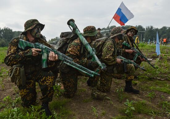 International Army Games in Novosibirsk region