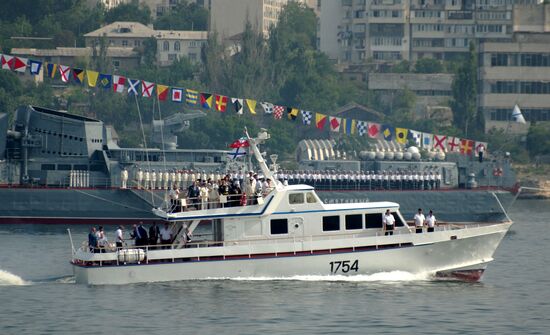 Russia celebrates Navy Day