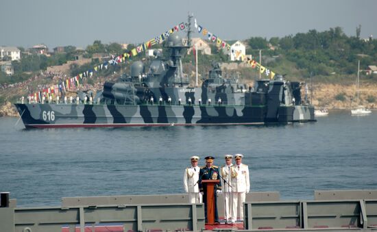 Russia celebrates Navy Day