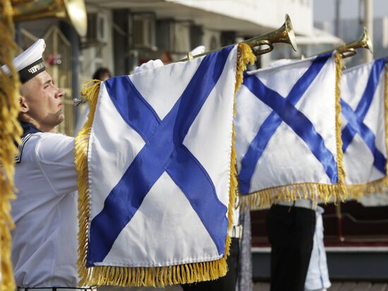 Russia celebrates Navy Day