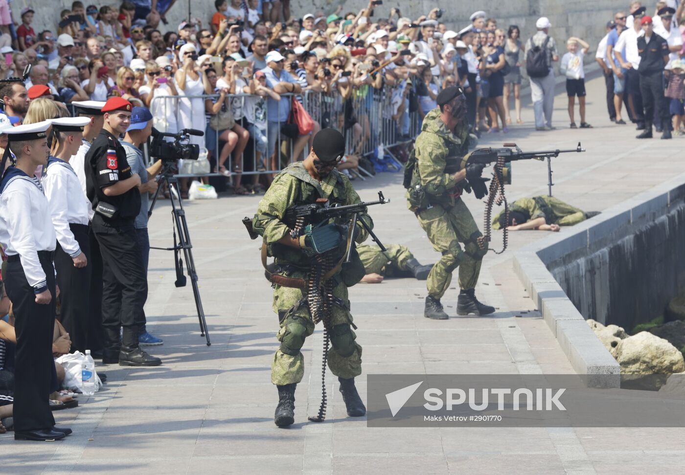 Russia celebrates Navy Day