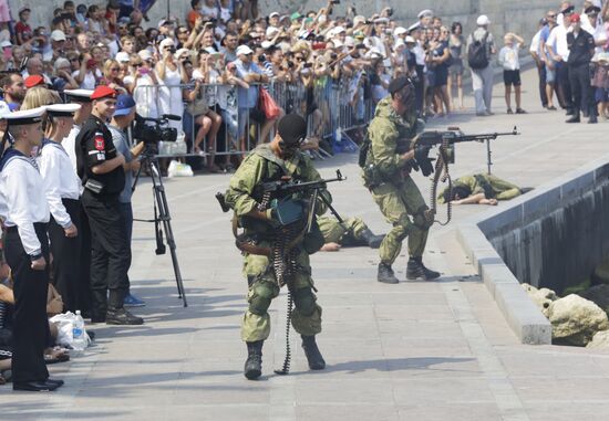 Russia celebrates Navy Day