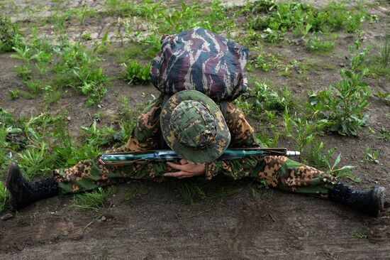 International Army Games in Novosibirsk region
