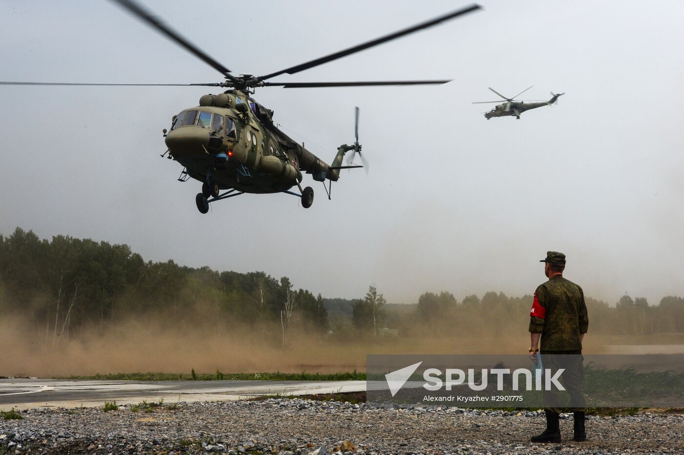 International Army Games in Novosibirsk region