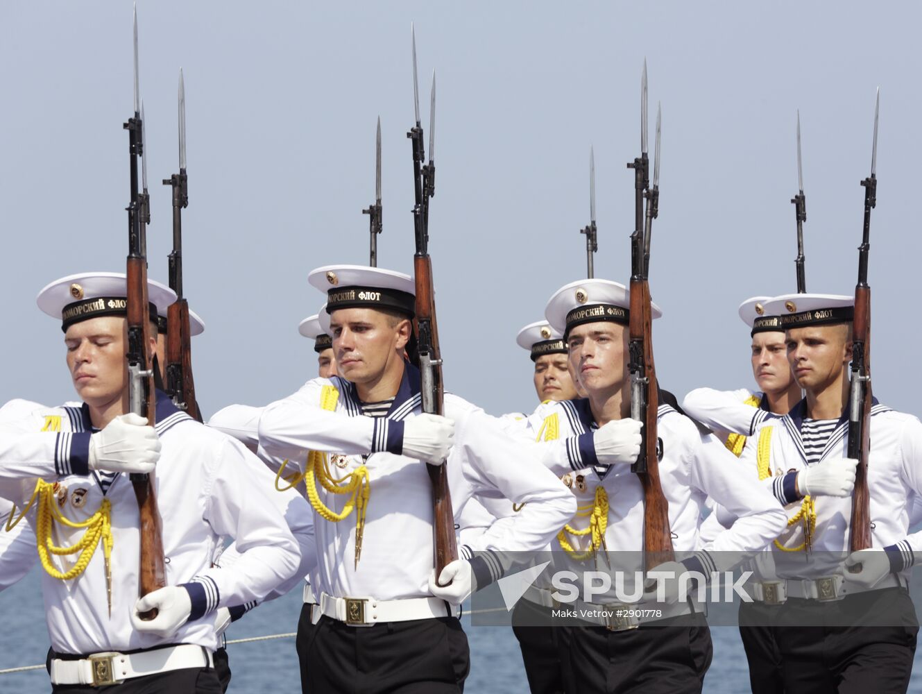 Russia celebrates Navy Day