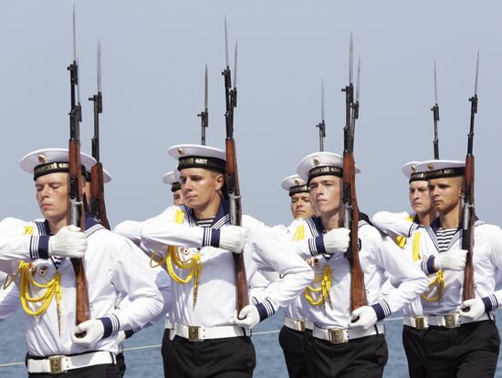 Russia celebrates Navy Day