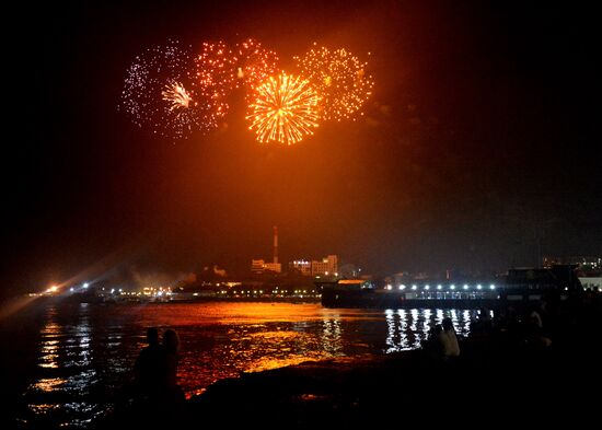 Russia celebrates Navy Day