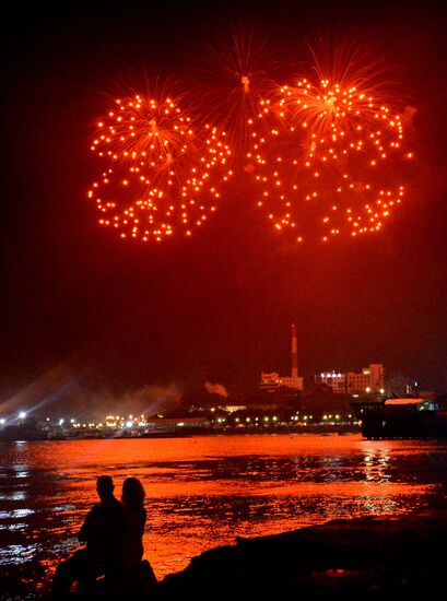 Russia celebrates Navy Day