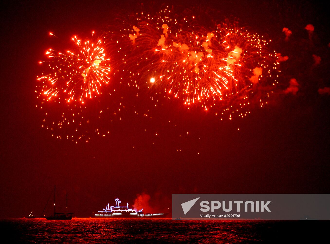 Russia celebrates Navy Day