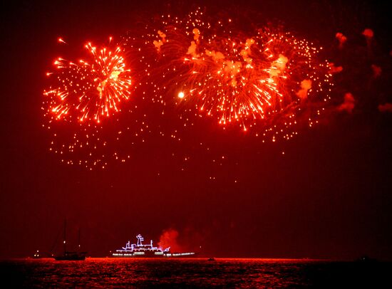 Russia celebrates Navy Day