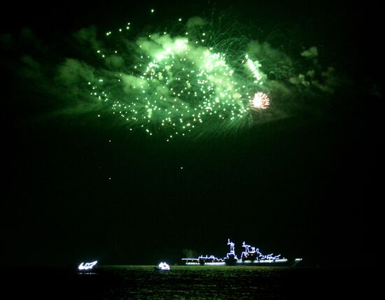 Russia celebrates Navy Day