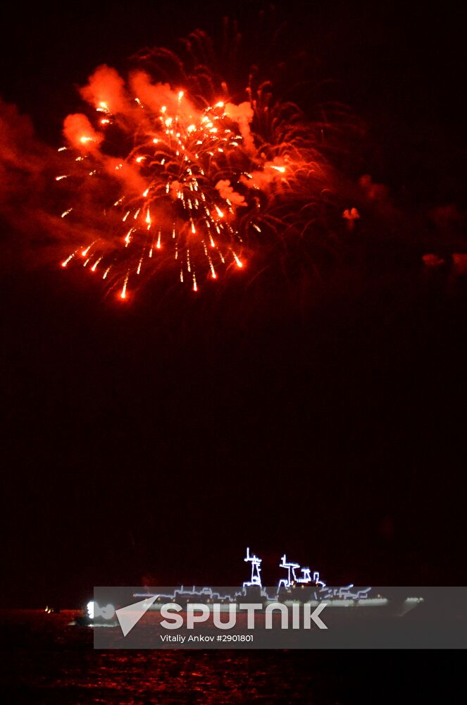 Russia celebrates Navy Day