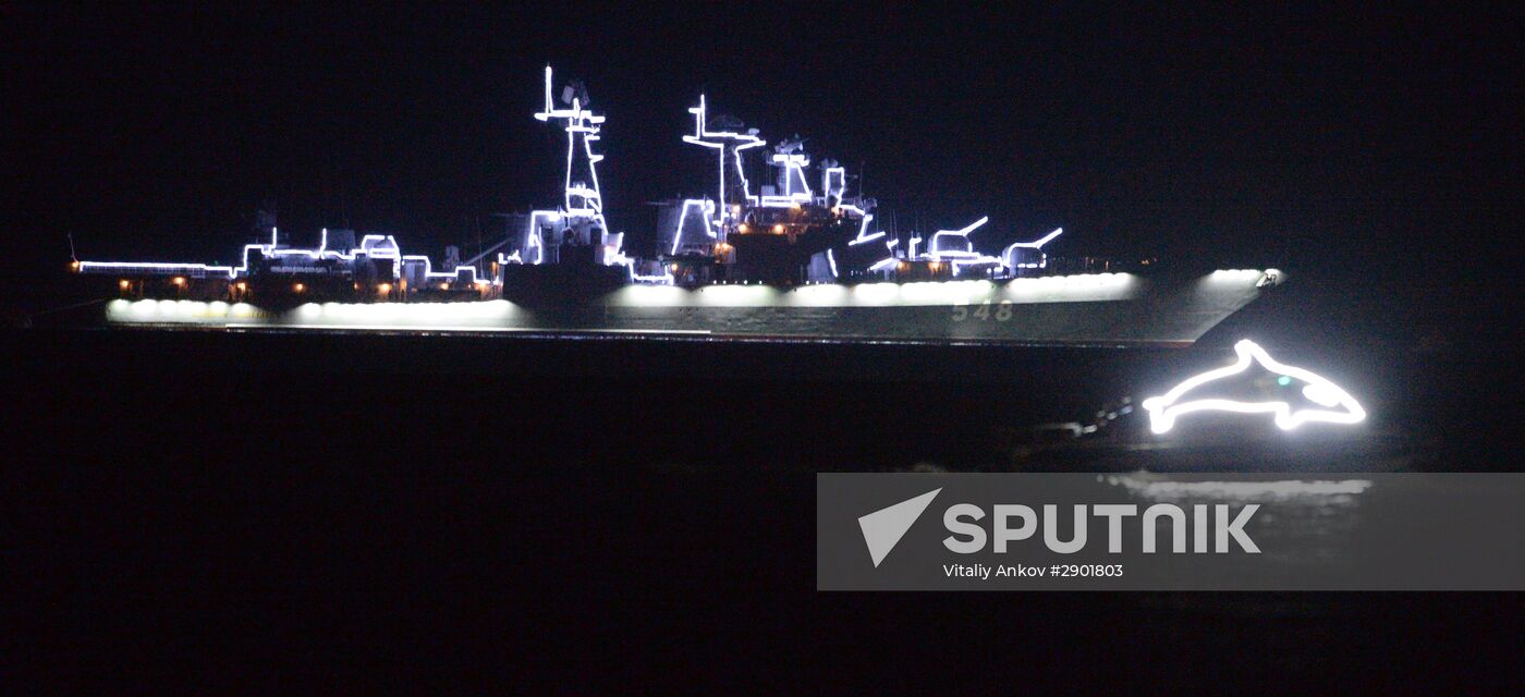 Russia celebrates Navy Day